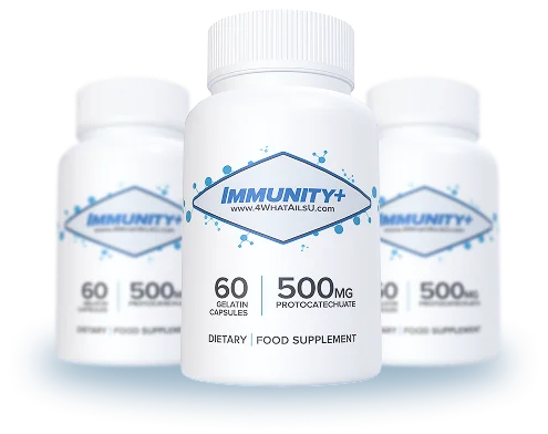 Immunity+ bottle